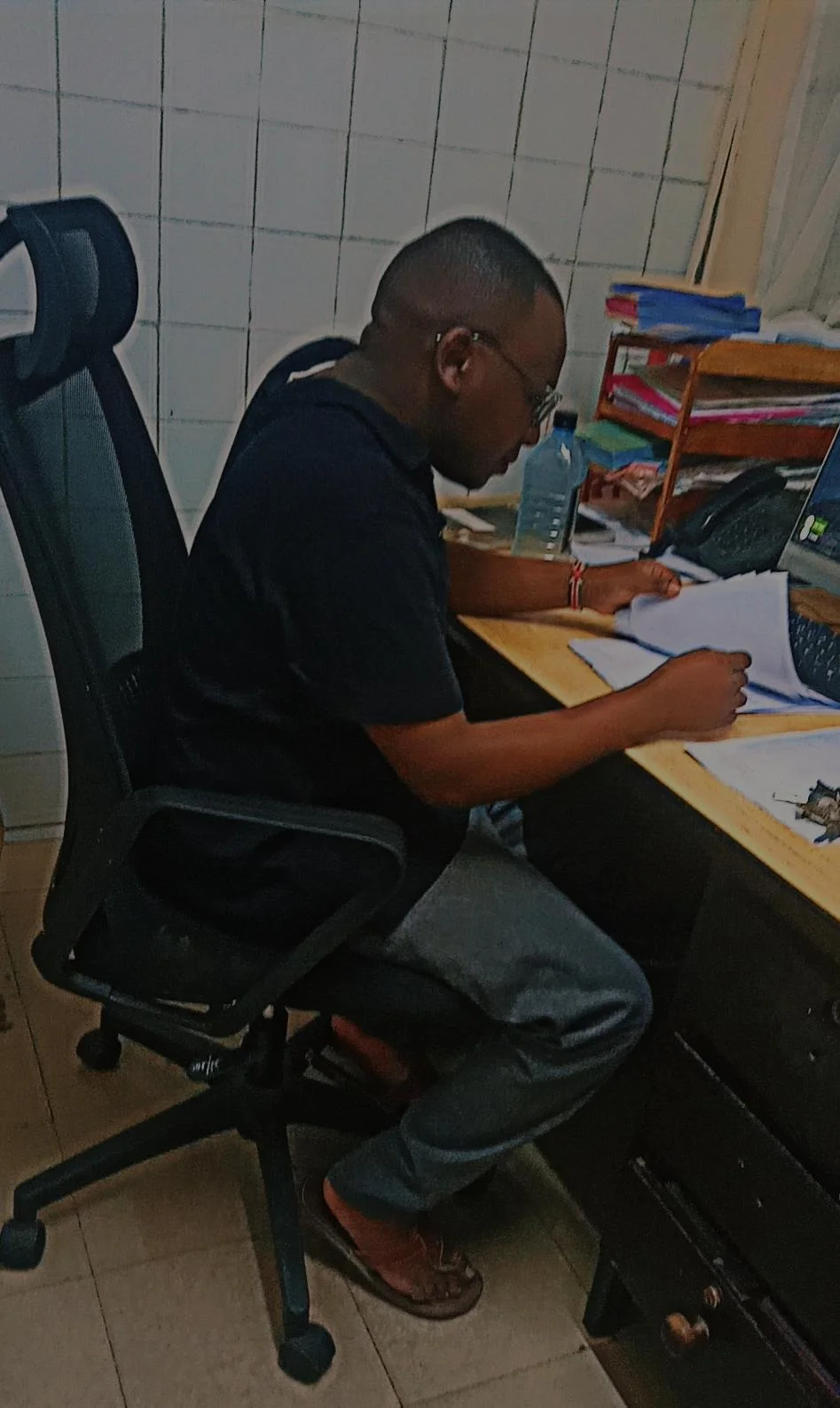 Sheriff Mcoolz Doing Inspection